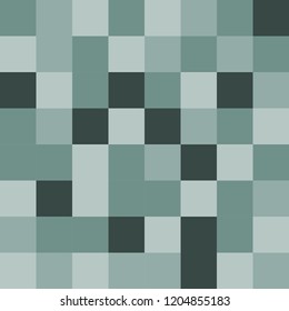 Abstract rectangle or pixel random color background .