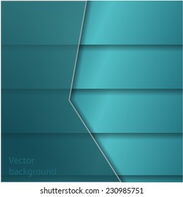 Abstract rectangle shapes background. EPS 10 Vector illustration.