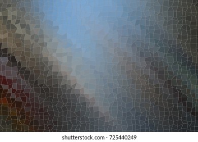Abstract rectangle strip geometric pattern, colorful & artistic for graphic design, catalog, textile or texture printing & background. Vector illustration graphic.