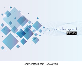 abstract rectangles vector background eps10 illustration