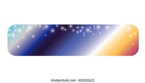 Abstract rectangular banner, with space for your text. Vector illustration.