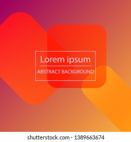 Abstract Rectangular Design. Art design for your project. Vector illustration. EPS 10