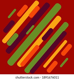 abstract rectangular geometric seamless pattern