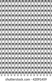 Abstract rectangular pattern