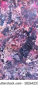 abstract recycled plastic bags mold background