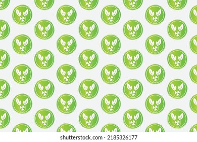 Abstract recycling pattern design and background art