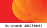 Abstract red ang orange fluid shape modern background. Fit for presentation design. vector eps10