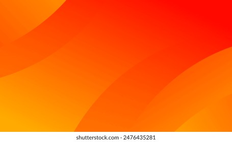 Abstract red ang orange fluid shape modern background. Fit for presentation design. wallpapers, brochure, posters
