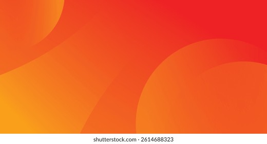 Abstract red ang orange fluid shape modern background. Fit for presentation design. wallpapers, brochure, posters
