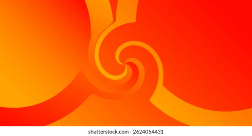 Abstract red ang orange fluid shape modern background. Fit for presentation design. wallpapers, brochure, posters
