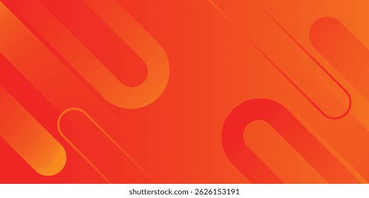 Abstrakter roter, orangefarbener, fließender Hintergrund. Fit für Präsentationsdesign. Tapeten, Broschüre, Poster
