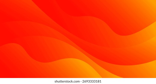 Abstract red ang orange fluid shape modern background. Fit for presentation design. wallpapers, brochure, posters
