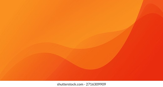 Abstract red ang orange fluid shape modern background. Fit for presentation design. wallpapers, brochure, posters