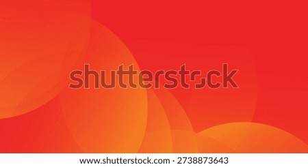 Abstract red ang orange fluid shape modern background. Fit for presentation design. vector eps10
