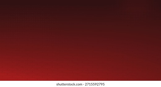 Dirección Abstractas de la sombra de la luz de la flecha roja en el diseño de patrón de malla hexagonal Ilustración vectorial de fondo futurista moderna.
