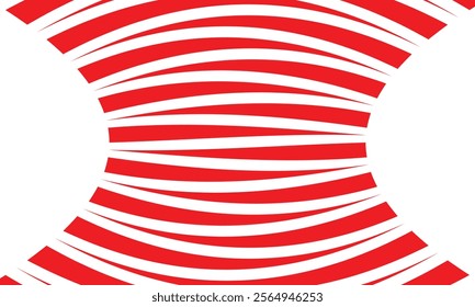 abstract red arrow style squeeze line pattern suitable for background.