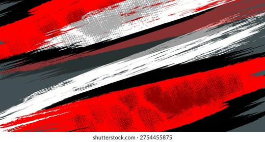 Abstract red ash  and black background. Ashes and danger concept vector10