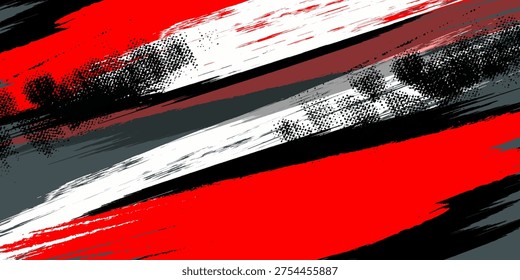 Abstract red ash  and black background. Ashes and danger concept vector10