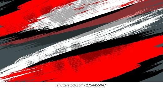 Abstract red ash  and black background. Ashes and danger concept vector10