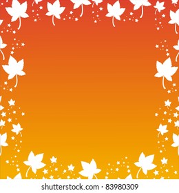 abstract red autumn background