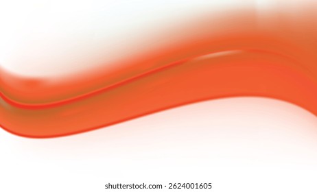 Abstract red backdrop design featuring dynamic waves of light and color
