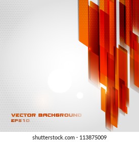 Abstract red background