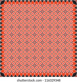Abstract red background