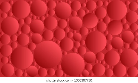 Abstract Red Background