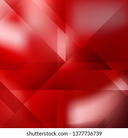 Abstract Red Background