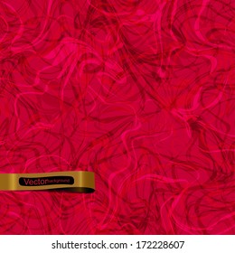 Abstract red background