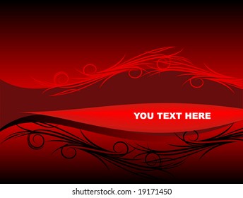 Abstract red background.