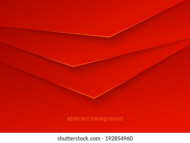 Abstract red background.