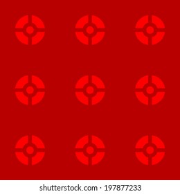 abstract red background.