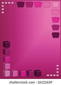 Abstract Red Background
