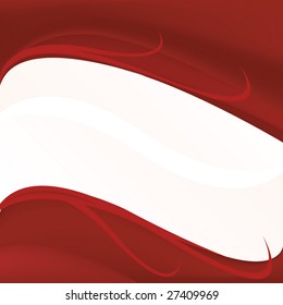 abstract red background