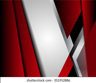 Abstract Red background
