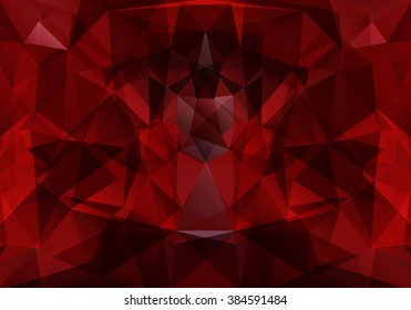 abstract red background