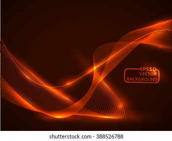 Abstract red background