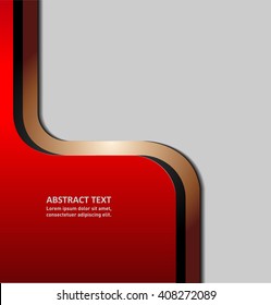 Abstract Red background
