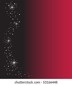 abstract red background