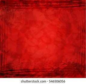 abstract red background