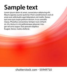 abstract red background