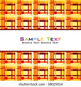 Abstract red background