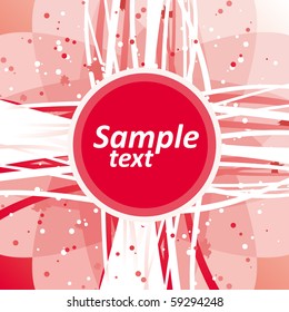 Abstract red background