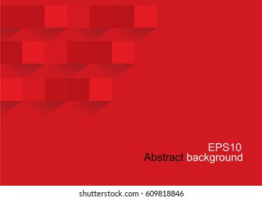 Abstract Red Background 