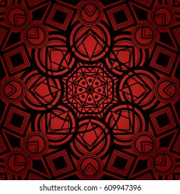 abstract red background