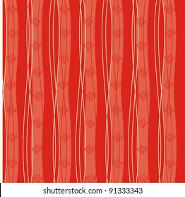 Abstract red background