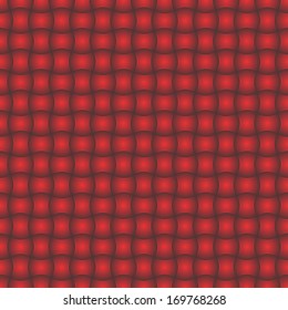 Abstract red background with 3D effect