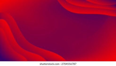 Abstract red background for advertisement and presentation Copy Space Template
