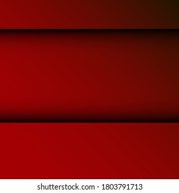 Resumen del fondo rojo para carteles publicitarios, folletos, tarjetas de visita. Antecedentes del sitio. Ilustración vectorial.